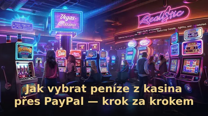 Jak vybrat peníze z kasina přes PayPal — krok za krokem