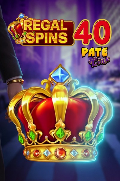 Automat Regal Spins 40 Pate Link v Betwest Casino
