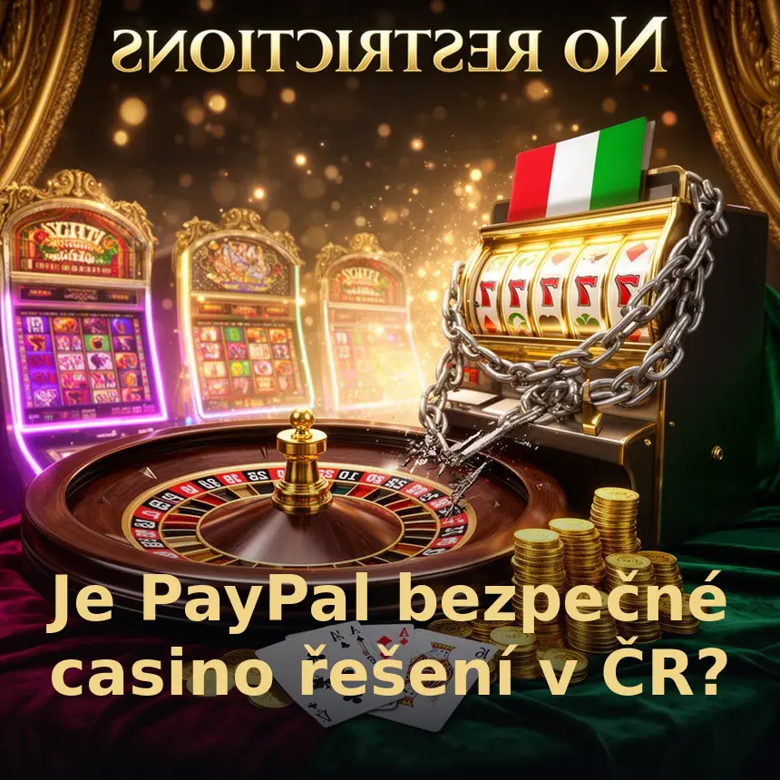 Je PayPal bezpečné casino řešení v ČR?